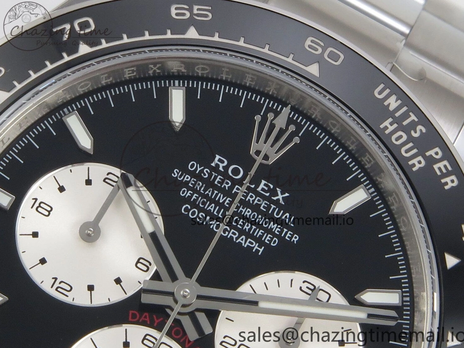on SH4132 1:1 126529 THBF Daytona Edition Le Mans Best SS Bracelet 904L 0521
